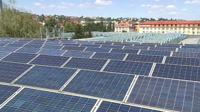 Výroba solárních panelů v ČR
