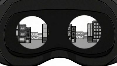 Fungování brýlí na virtuální realitu