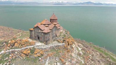 Arménie: Jezero Sevan