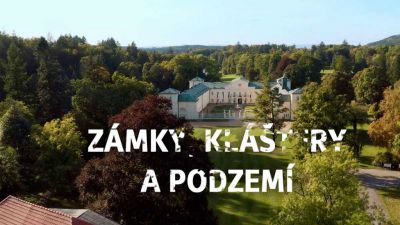 Českopis – Zámky, kláštery a podzemí