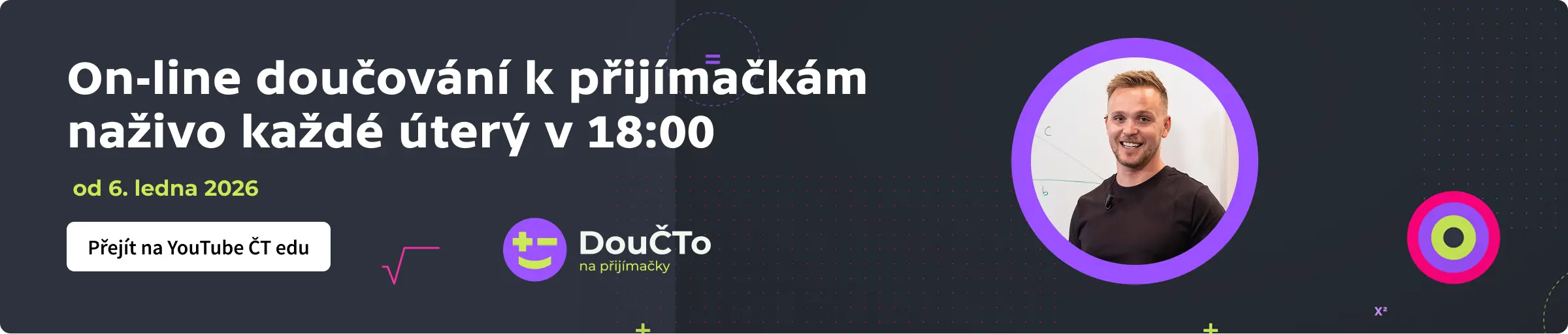 DouČTo Stream pro devátáky