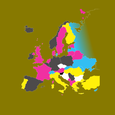 Kontinenty: Evropa
