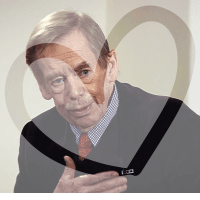 Václav Havel jako symbol