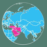 Jihozápadní Asie