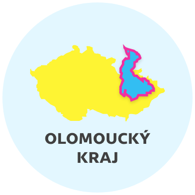 Kraje ČR: Olomoucký kraj