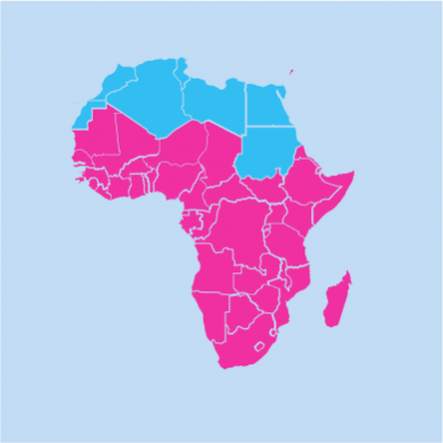 Subsaharská Afrika