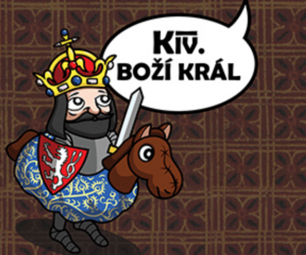 Komiks: KIV. Boží Král