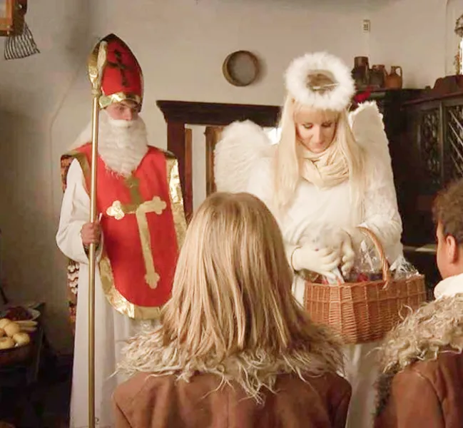 1. stupeň: Mikuláš je za dveřmi