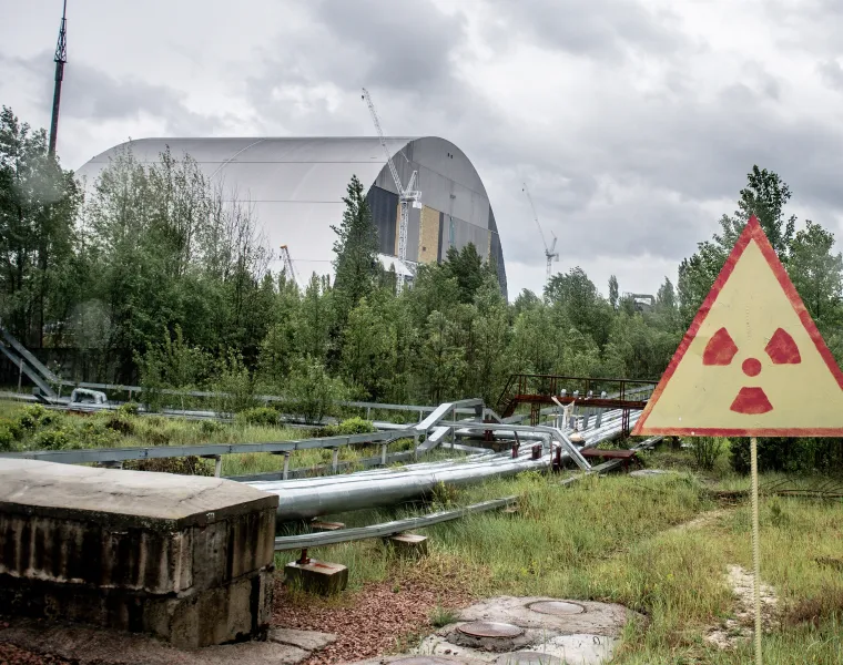 Jaderná katastrofa v Černobylu