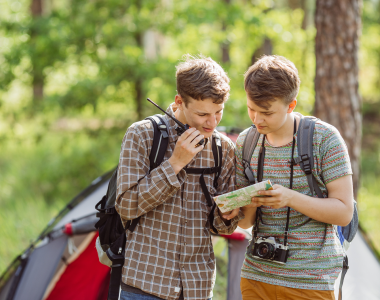 Geocaching aneb hledání pokladů dle souřadnic