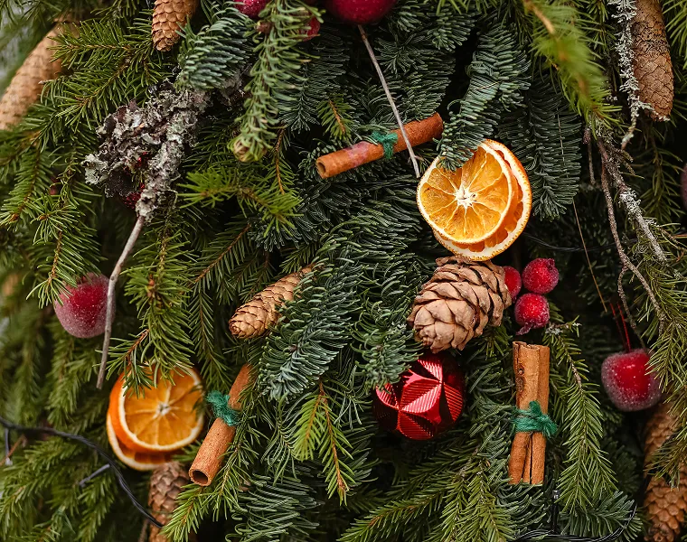 Vánoce s přírodninami