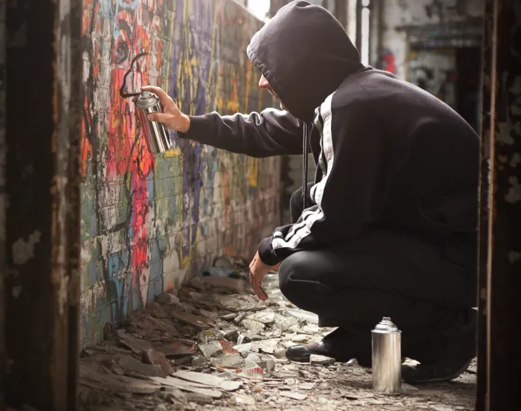 Umění vs. vandalismus