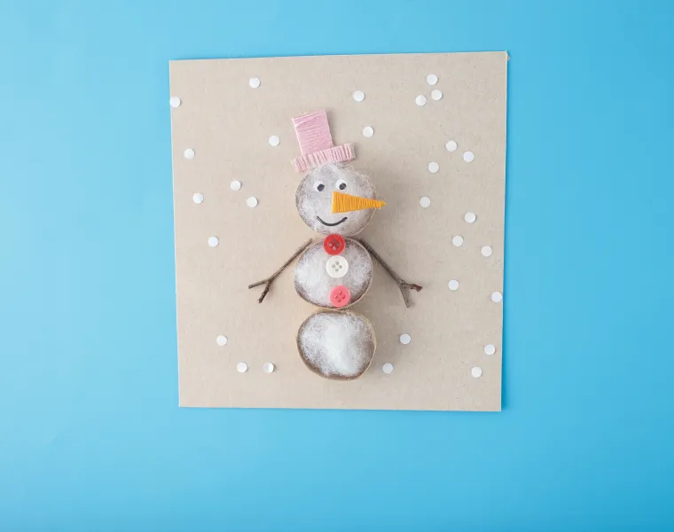 Inspirace sněhem pro šikovné ruce