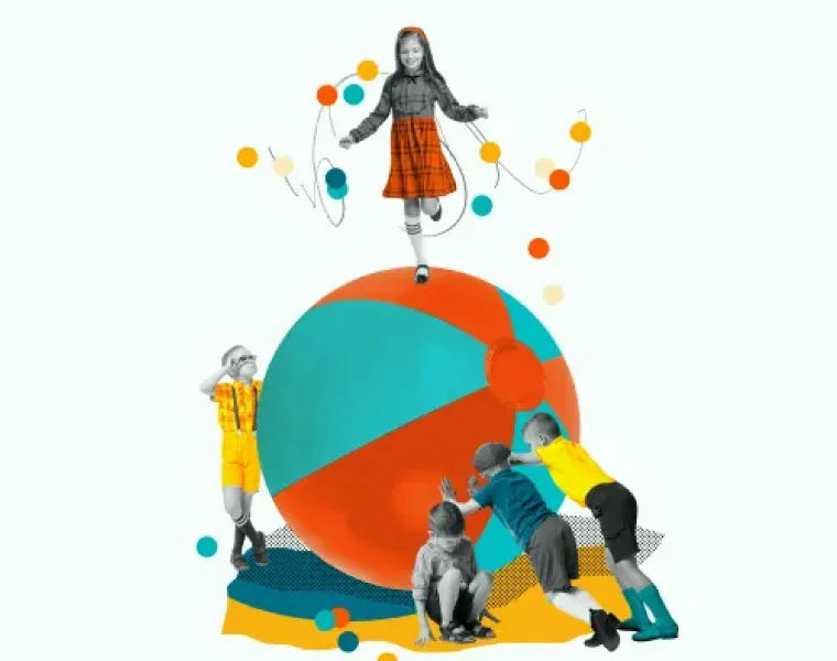 Lokomoční hry pro školky