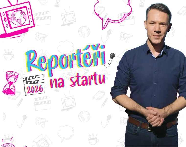 Reportéři na startu stále běží!