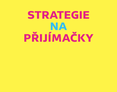 Jak zvládnout test z matematiky?