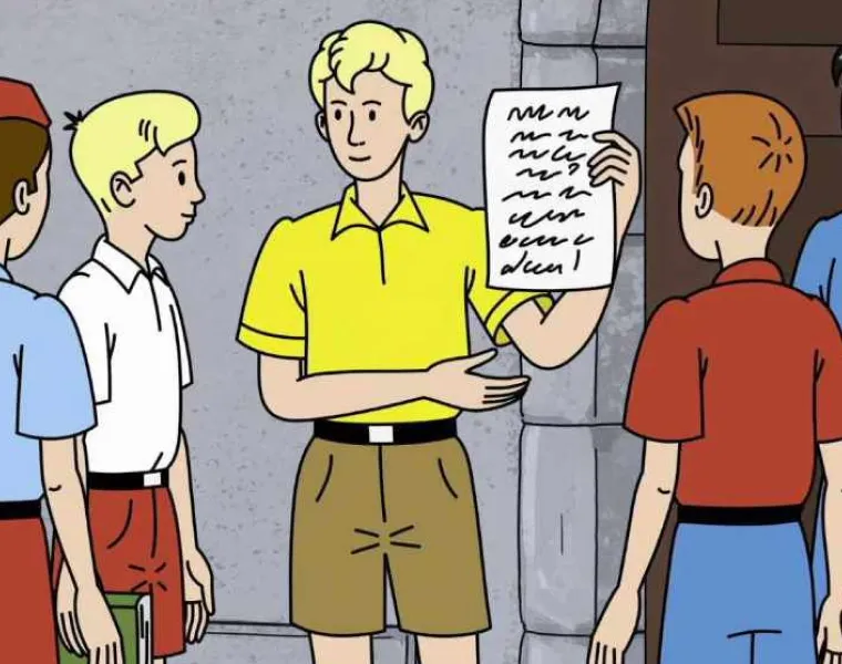 Přátelství, odvaha a čestnost