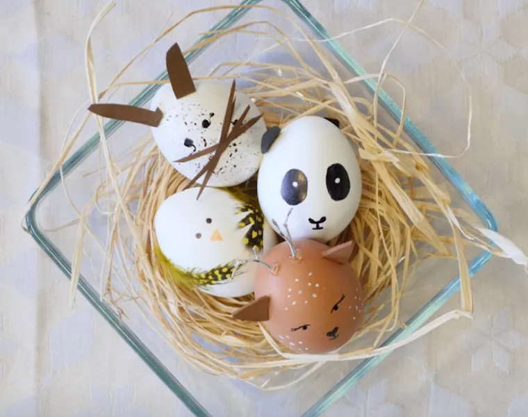 Velikonoční zvířátka