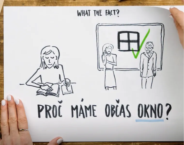 Proč máme občas "okno"?