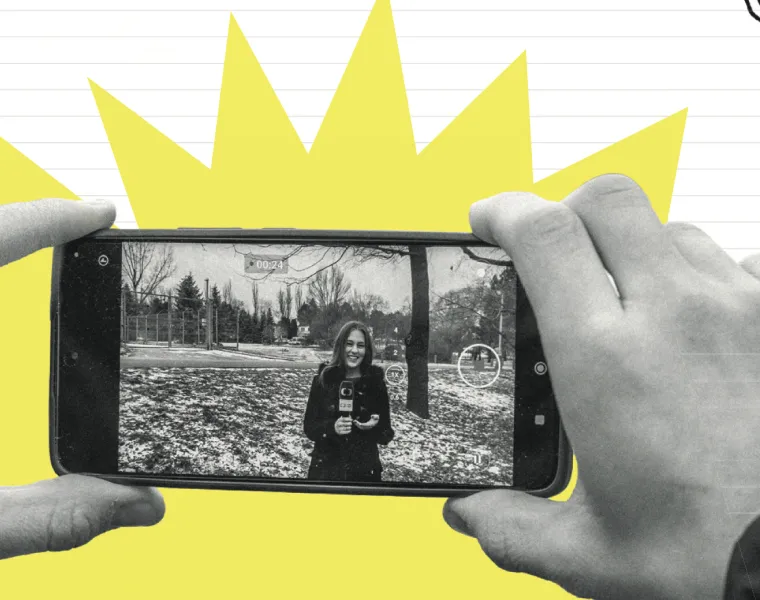 Základy natáčení reportáže mobilem