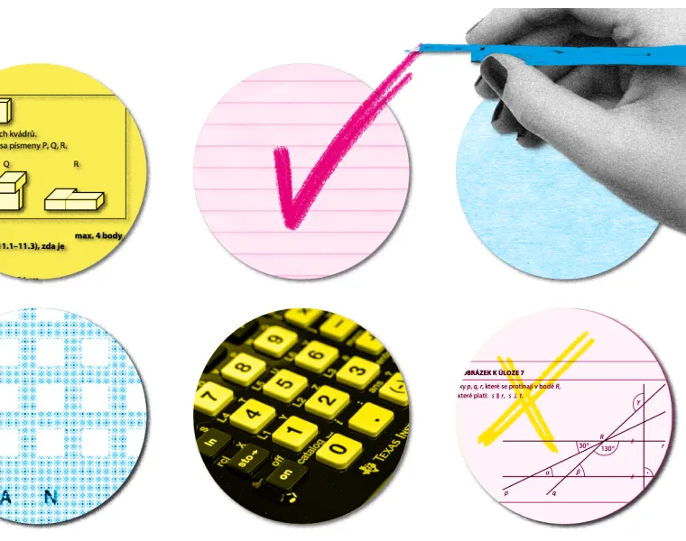 Přijímačky z matematiky 2025: Vypracovaný test s postupem (čtyřleté obory)