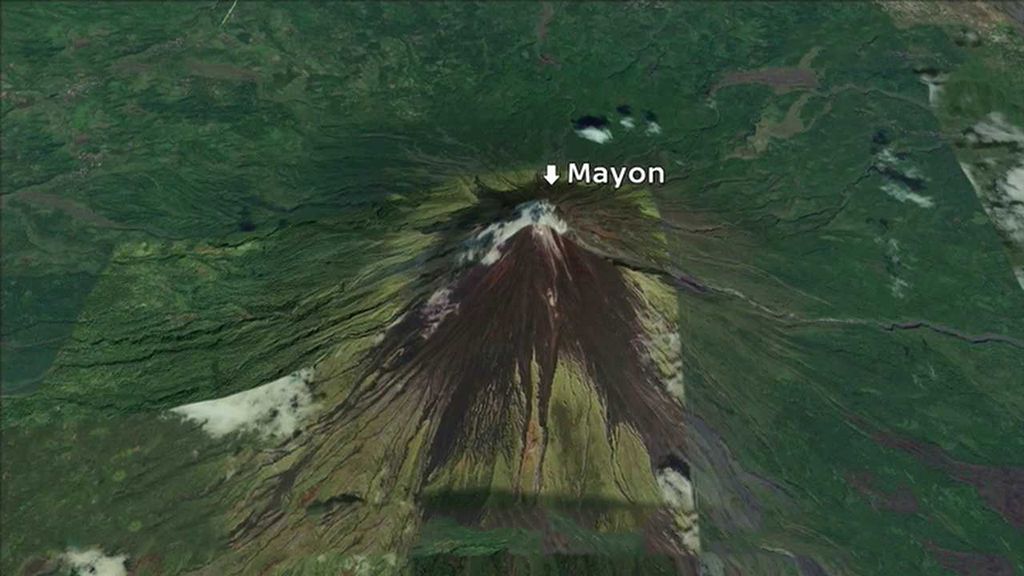 Filipíny: erupce sopky Mayon