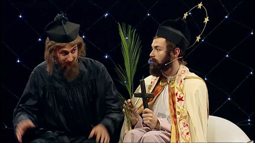 Jan Hus a Jan Nepomucký