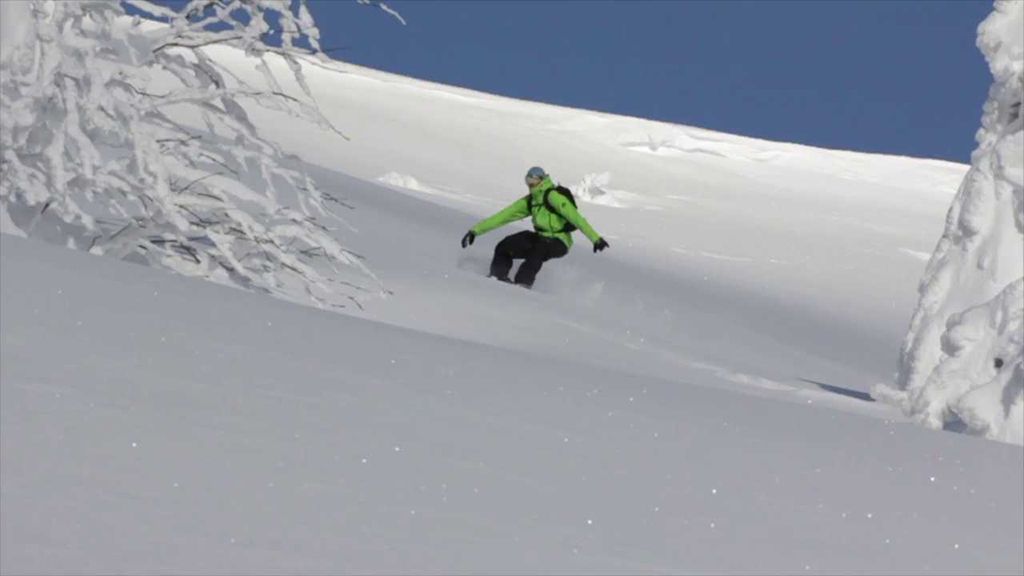 Adrenalin v krvi: Snowboarding