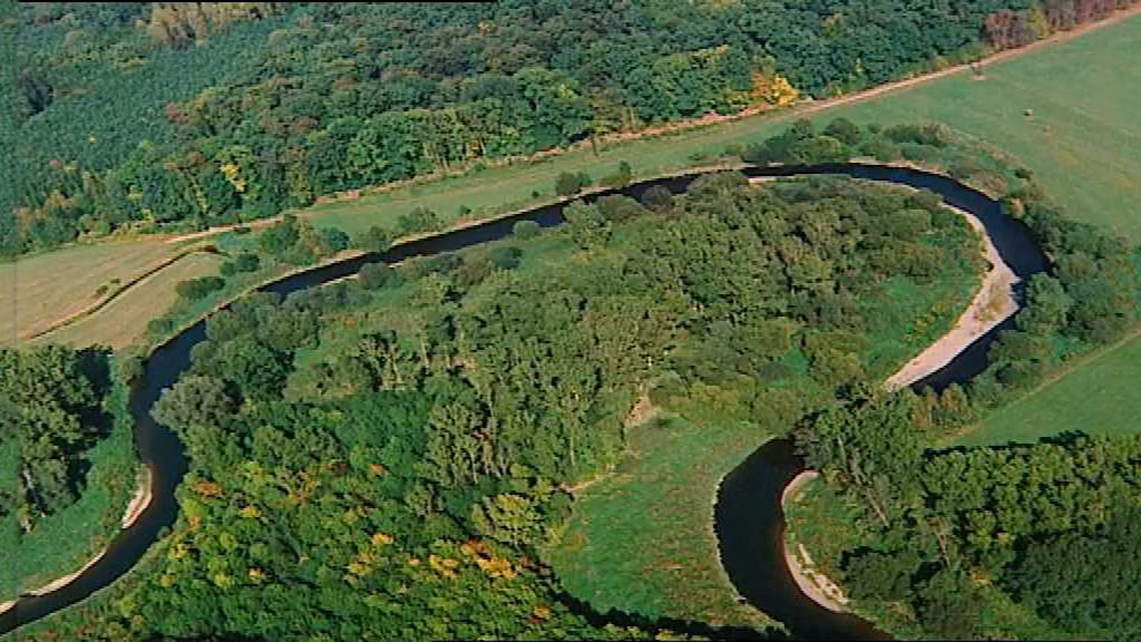 Meandry řeky Moravy v Litovelském Pomoraví