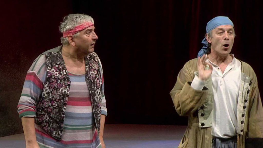 Legendární inscenace: Sluha dvou pánů