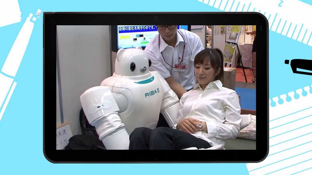 Roboti pomáhají lidem