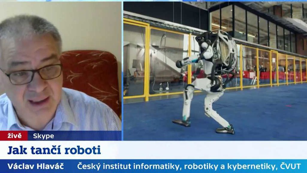 Co dokážou moderní roboti?