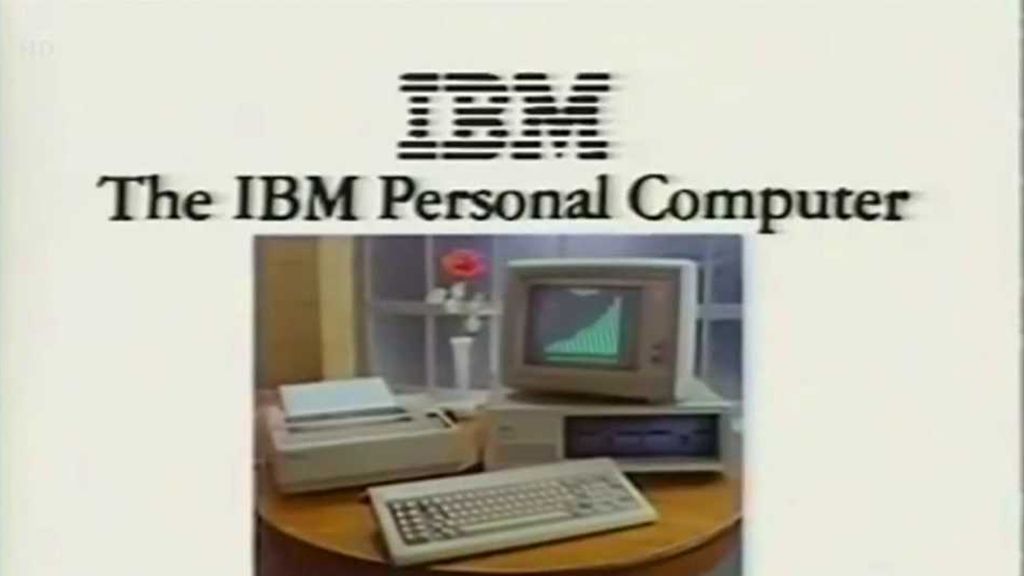 Historie osobních počítačů IBM PC