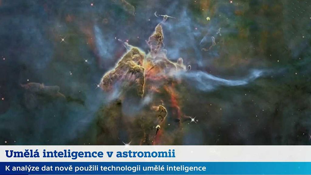 Umělá inteligence v astronomii