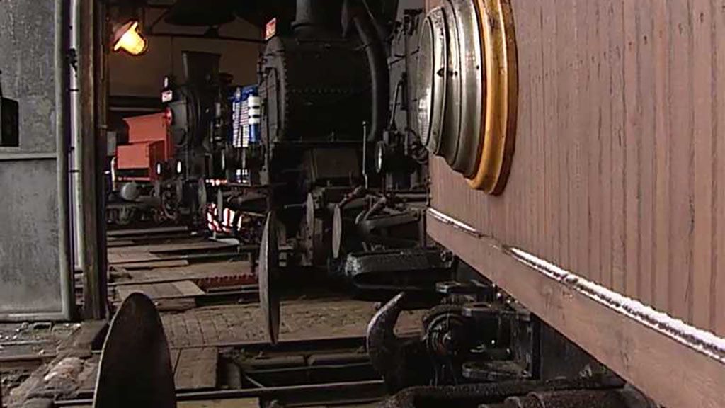 Muzeum lokomotiv v Jaroměři