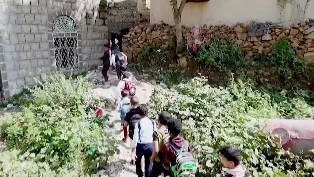 Zahájení školního roku v Jemenu