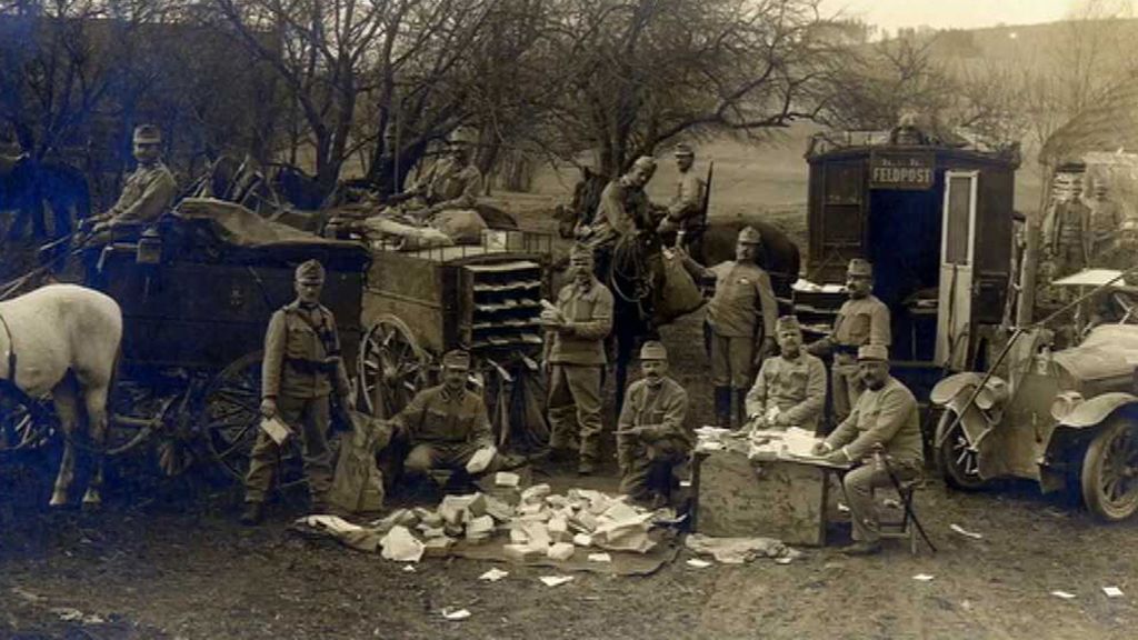 Polní pošta za 1. světové války