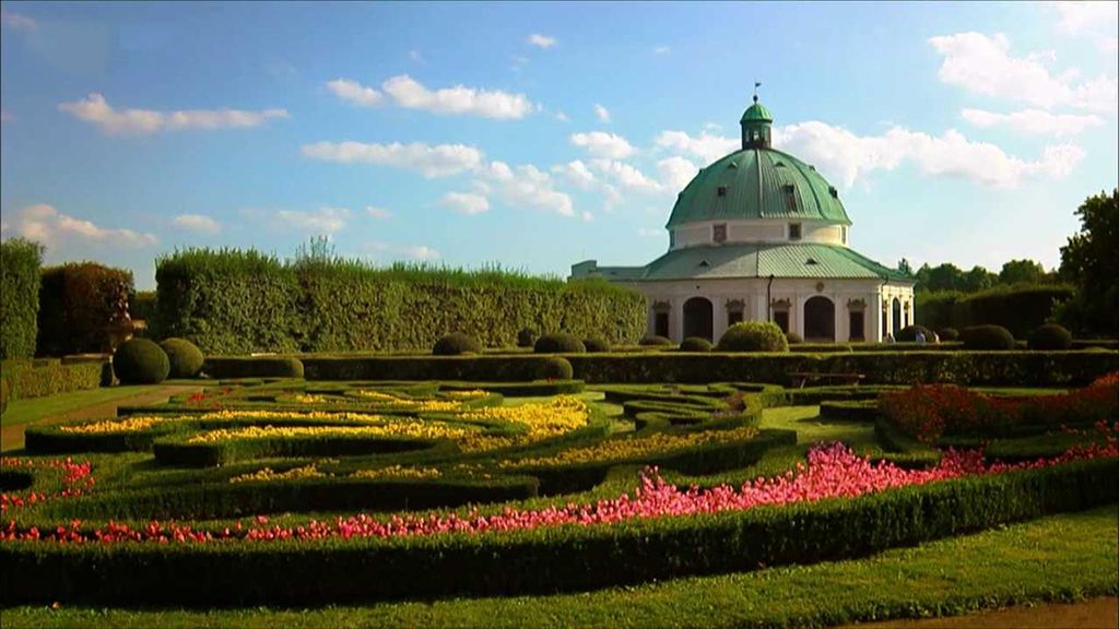 Památky UNESCO: Květná zahrada Kroměříž