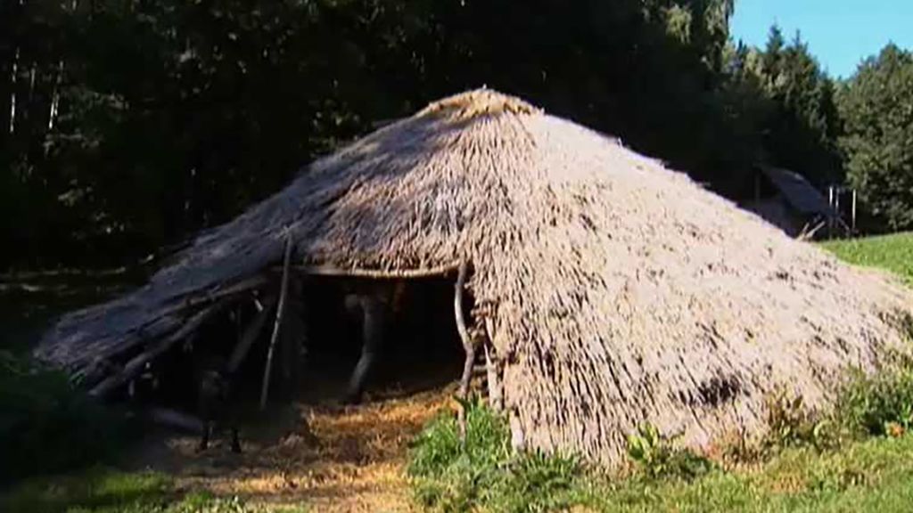 Vesnice ve středověku: Hospodářské obydlí