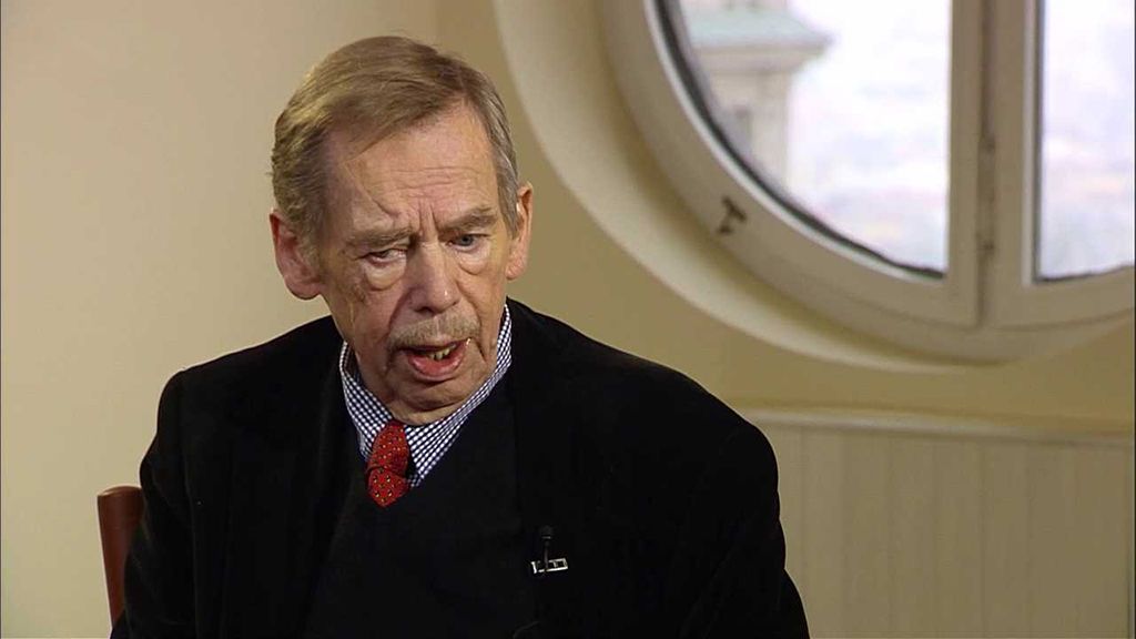 Václav Havel o občanské společnosti