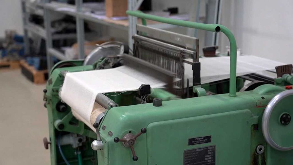 O Výzkumném ústavu textilních strojů