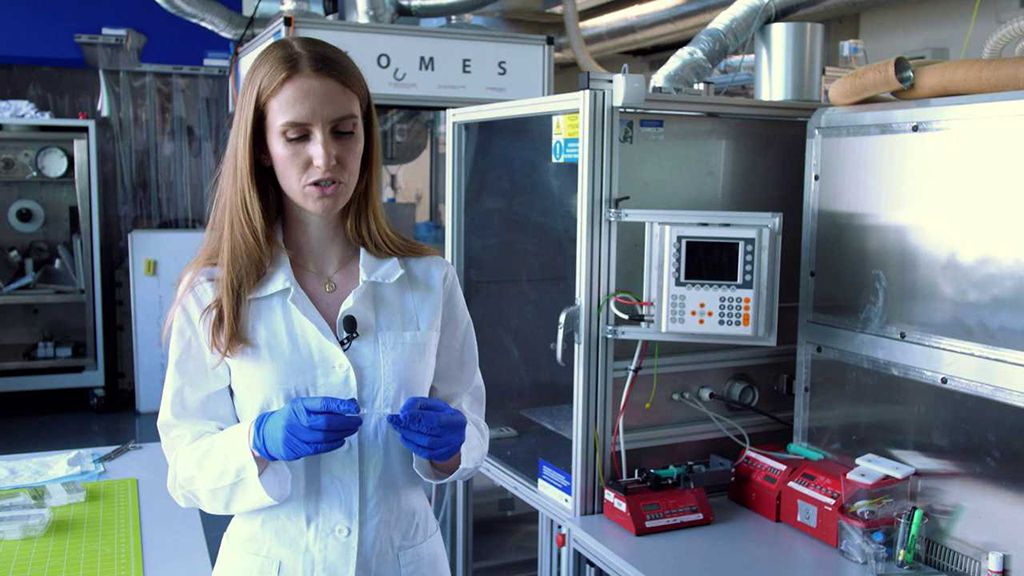 Mladá vědkyně v oboru bioinženýrství