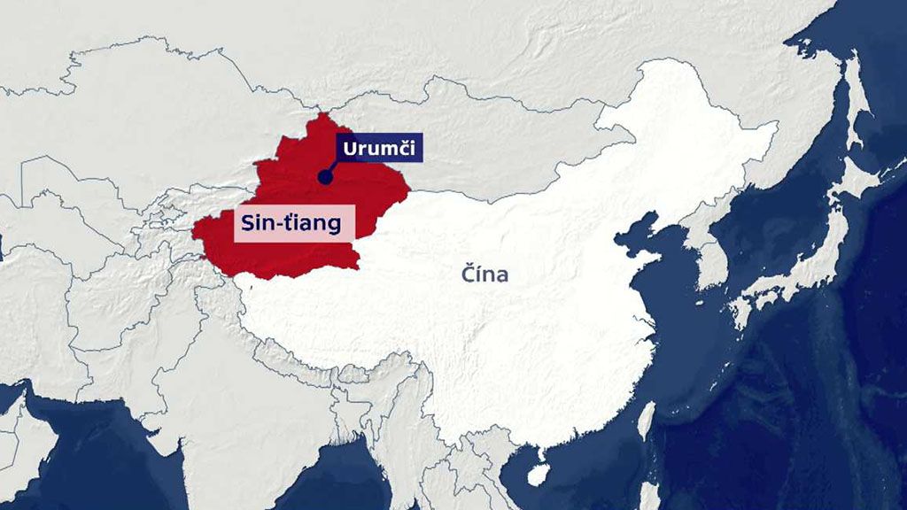 Čínské utlačování Ujgurů