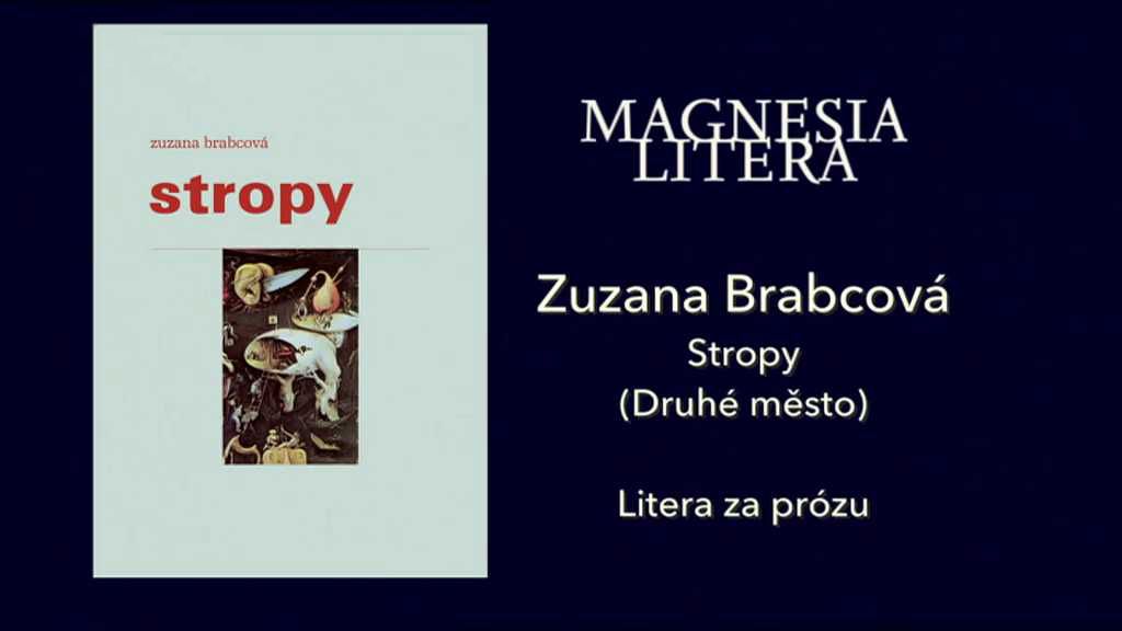 Zuzana Brabcová:  Stropy