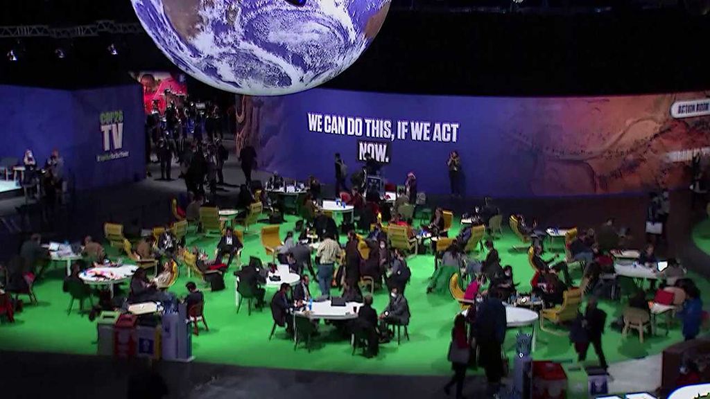 Mladí delegáti na Konferenci OSN o změně klimatu 2021