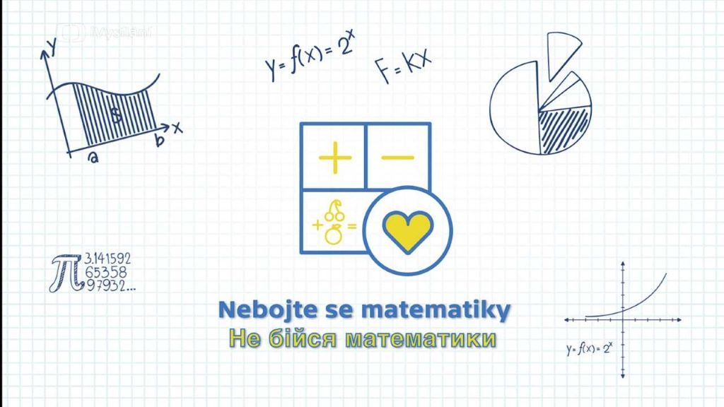 Nebojte se matematiky II: Intro video / не бійтеся математики II: вступне відео