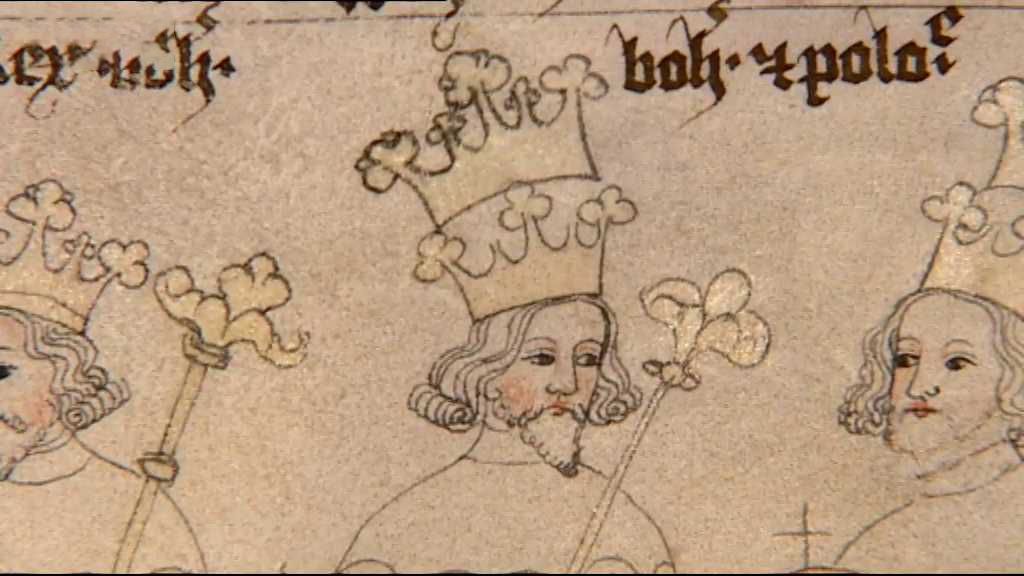 Václav II. a jeho odkaz synovi na smrtelném loži