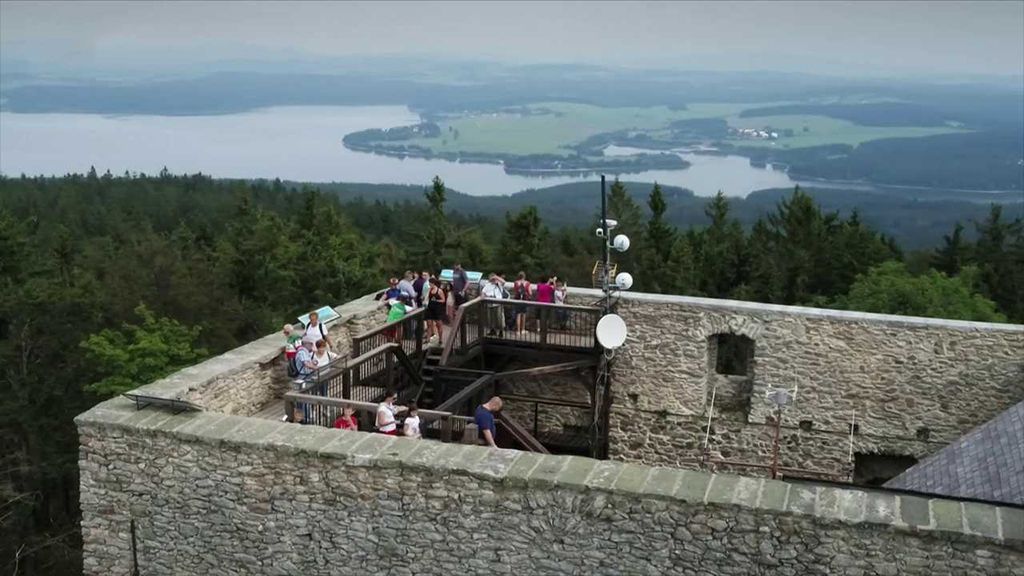 Nejvýše položený český hrad