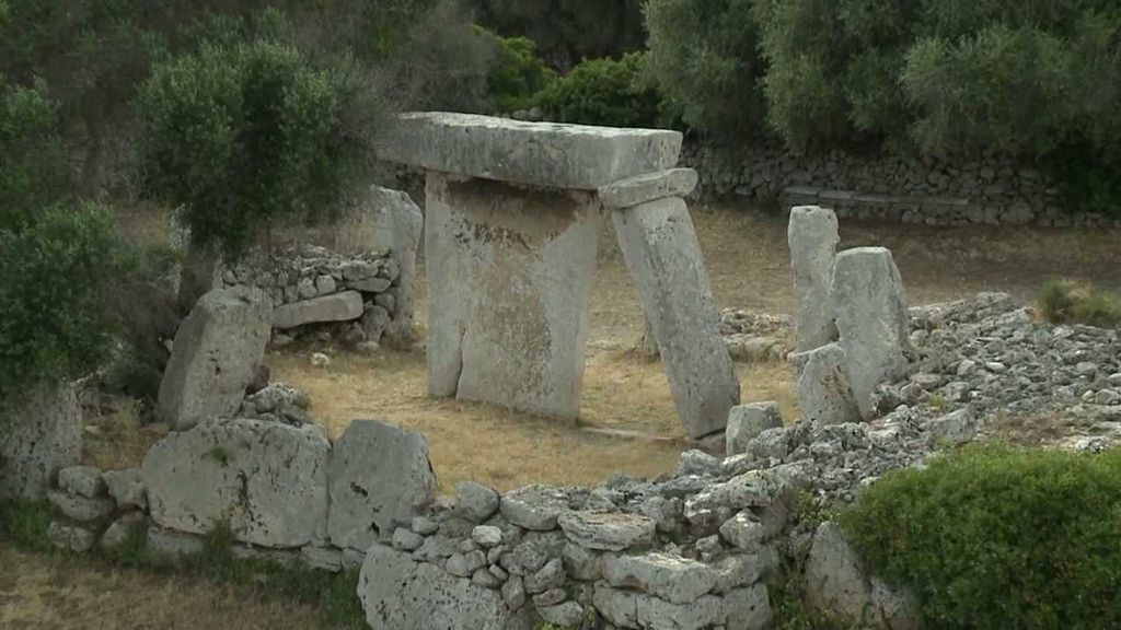 Baleáry: Prehistorické stavby na Menorce