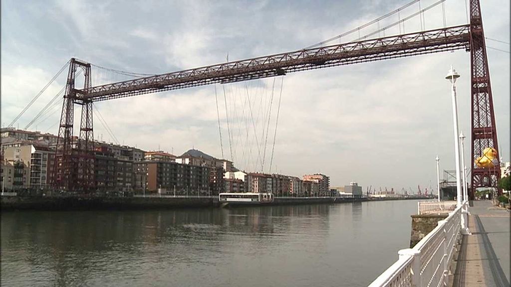 Baskicko: Biskajský most